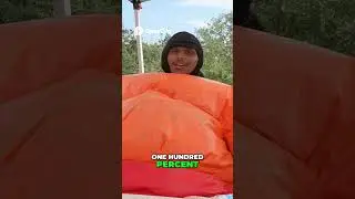 Human Soccer Ball Challenge: Extreme Heat & Intense Game!