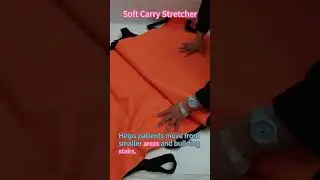 🟦 Soft Carry Stretcher RDJ034 &ndash; Lightweight, Foldable & Reliable Transport Solution 🟦
