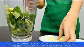 Smoothie Diet 2020 - #1 Green Smoothie Recipes For Weight Loss