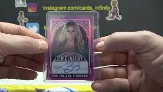 2024 Leaf Pop Century Hobby 10 Box Case Draft Hit Break
