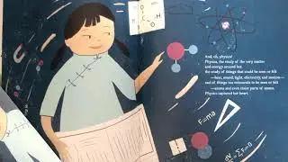 Queen of Physics - Preview Read Aloud by Miranda Paul - I Read Asian