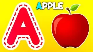 ABC Kid's Song / Phonics Song / A for Apple / ABC English Song / Toddler Song / ABCs Nursery Rhymes