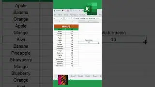 How to use "MINIFS" function in excel  #excelvbatutorial #excelmacros #exceltips  #microsoftoffice
