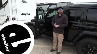 etrailer | Install: 12 Volt Outlet Kit, 20 amps on a 2021 Jeep Wrangler Unlimited