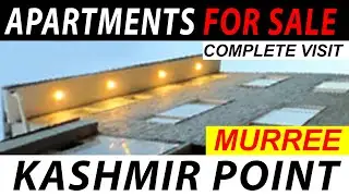 Apartment For Sale In Kashmir Point Mall Road Murree || Detail & Price || Kamran Khan || MZS TV