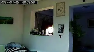 Snimak sigurnosne kamere Gembird ICAM-WRHD-01