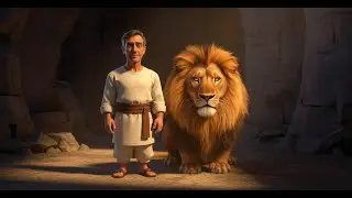 Daniel in the Lion’s Den | The Boy Who Trusted God Over Fear