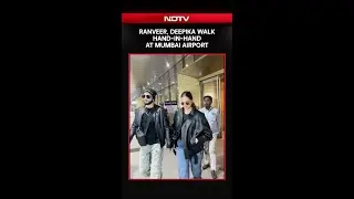 Deepika Padukone | Ranveer And Deepika's Stylish Hand-In-Hand Moment At Mumbai Airport