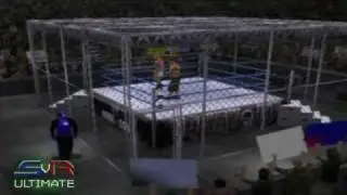 Smackdown Vs. Raw 2006: Smackdown! Season Mode - Week 21 (PS2)