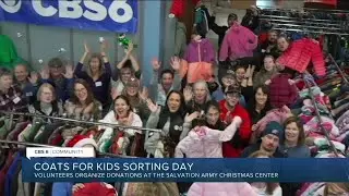 More than 14,000 coats sorted for Central Virginia families in need