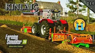 FIELD OF TEARS 🥲 w/ the HOLARAS UMR-300 & GRIMME VARITRON. 🧅 | Kinlaig Ep. 14 | Farming Simulator 25