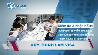 Quy tr&igrave;nh l&agrave;m Visa tại visanhanh.com.vn #visa #visadulich #visapasport #visanhanh