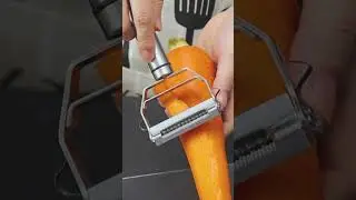 Multifunctional Stainless Steel Kitchen Peeler | Fruit & Vegetable Slicer, Grater & Julienne Cutter