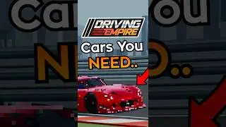 Стартовые машины, которые вам НУЖНЫ в Driving Empire! #roblox #drivingempire