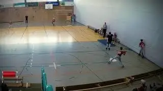 Highlights Baseball U12 Indoor 2020, Main Taunus Redwings, Bad Homburg Hornets und H&uuml;nstetten Storm