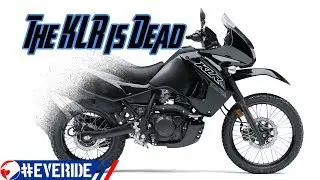 Kawasaki убивает KLR 650. Заменит ли его *KLX 550* Dual Sport?! #everide
