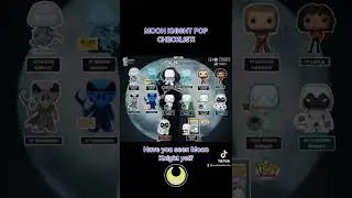 Marvels Moon Knight Funko Pop Checklist