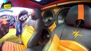 Killer Install: Dean Baptiste and Hot Topic Crescendo Honda at MLK Show 2020