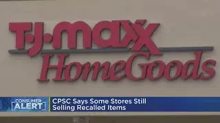 Some Retailers Still Sell Recalled Products