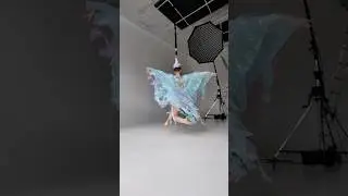 Backstage hairhang 😍 #aerial #art #artists #circus #shorts #recommended