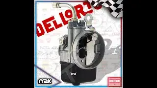 Tutorial Pulizia Smontaggio Rimontaggio  Carburatore 13/13  dell orto Piaggio ciao si bravo Moped