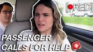 UBER PRANK: Passenger Calls For Help