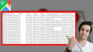 Scrape Data from Google Maps (in 2023) | Extract Leads & Phone Numbers