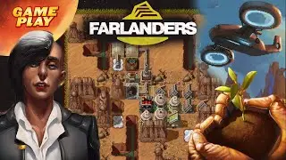 Farlanders  ★ Gameplay  ★ PC Steam Strategy game 2021 ★ Closed beta test ★ Ultra HD 1080p60FPS