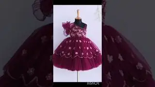 Baby Girl party  Dress Design | little baby girl frock design #babyfrockdesign​ #babydressdesign​