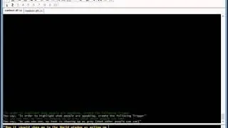 MUSHclient simple Trigger tutorial