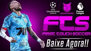 First Touch Soccer 2025 FTS 25 Mod APK+Data+OBB Download
