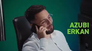 Erkan: Studienaussteiger? Werde Azubi des Monats - Ausbildung macht mehr aus uns #jetztk&ouml;nnenlernen