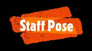 Staff Pose