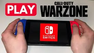 Как играть в Warzone на Nintendo Switch (полное руководство)