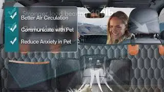 Extend the Ride! Back Seat Upgrade Your Dog Will Love