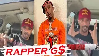 Charleston White Talks About The Killing of Fort Worth Rapper