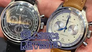 Grail Watch 2 Franck Muller 30th Anniversary Limited Edition Chronographs