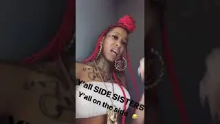 If your NOT A NIGGA MAIN BITCH DONT COME AROUND ME AND MINES TALKING ABOUT BRO YOUR A SIDE SISTER