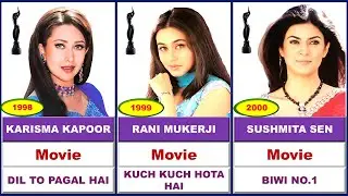 Filmfare Best Supporting Actress Winners List 💖🏆 || 1955 -  2025