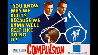 COMPULSION (1959) with Orson Welles ⁣  | 𝙁𝙪𝙡𝙡 𝙈𝙤𝙫𝙞𝙚🎥 𝙃𝘿