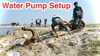 Bast Sinchai Pump Machine #dieselengine_waterpump Borwell Diesel EngineDieselEngine Water Pumpset