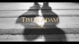 Tim & Adam | Culver Hotel Wedding Highlight Video, LA