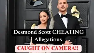 Desmond Scott Caught on Video CHEATING: Kristy Scott Files for Divorce #desmondscott #krishna 