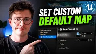 How To Change Default Map on UEFN (Unreal Editor for Fortnite)