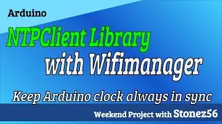 Wifimanager application - keep system time in sync with a time server PART 2 (4 total)