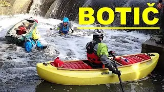 BOTIČ Prague Creek Kayaking