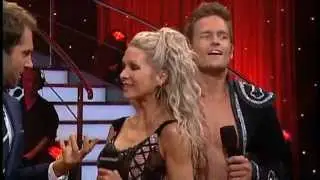 Danielle Spencer & Damian Whitewood Paso Doble DWTS Australia 2012