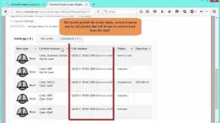 How To Access Library Web Opac