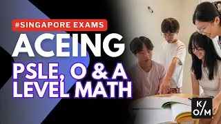 From Stress to Success: Ace PSLE, O-Level, A-Level & IP Math in Singapore | Knockout Math
