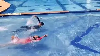 5 different Swimming Strokes and Style